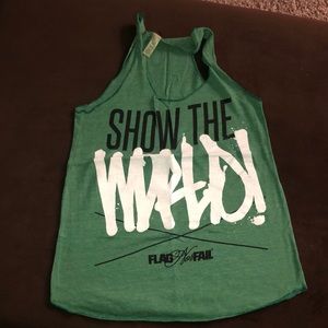 Women’s Flag Nor Fail Tank